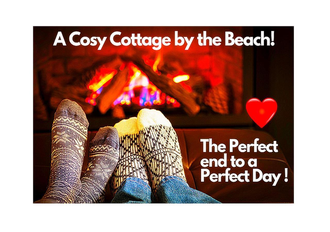 מייבלת'ורפ Romantic Lakeside Cottage By The Beach! With Super Cosy Log Burner! The Perfect Escape To Your Home From Home By The Sea! So Relaxing - You Won'T Want To Leave! Pet Friendly! מראה חיצוני תמונה