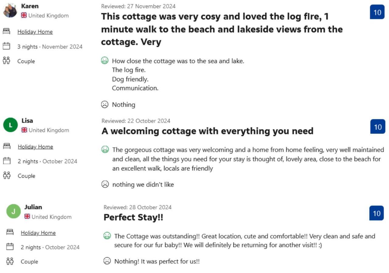מייבלת'ורפ Romantic Lakeside Cottage By The Beach! With Super Cosy Log Burner! The Perfect Escape To Your Home From Home By The Sea! So Relaxing - You Won'T Want To Leave! Pet Friendly! מראה חיצוני תמונה